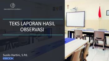 TEKS LAPORAN HASIL OBSERVASI