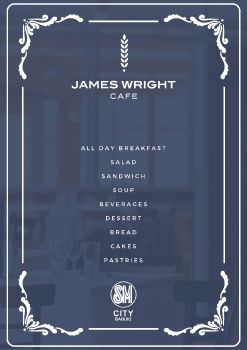 JAMES WRIGHT CAFE SM