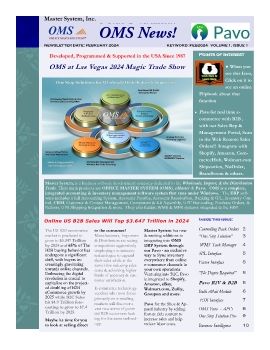 OMS & Pavo Magic Apprel & Shoes Trade Show 2024 Newsletter