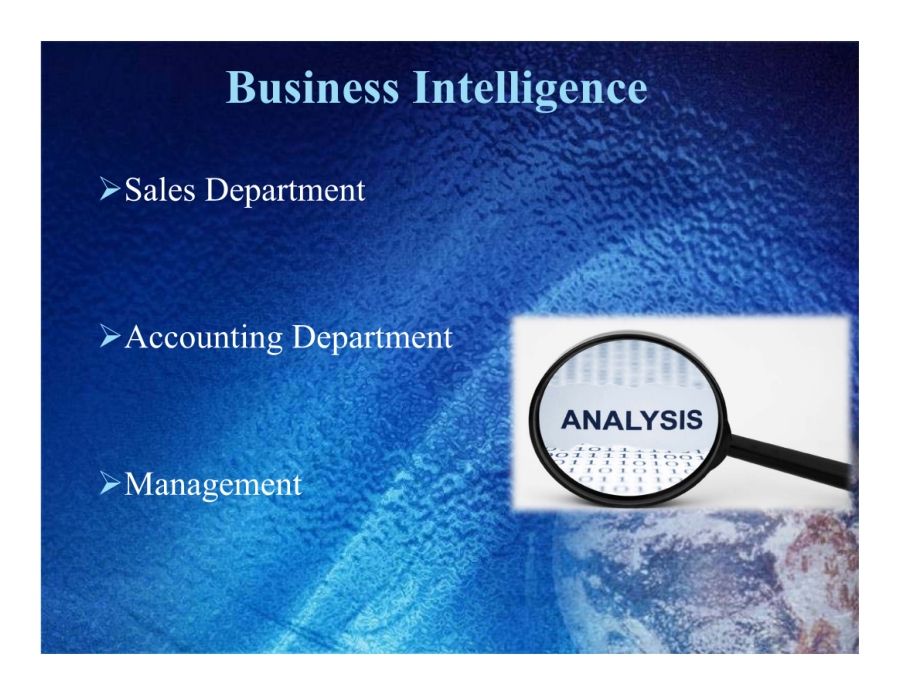 OMS Business Intelligence Report 