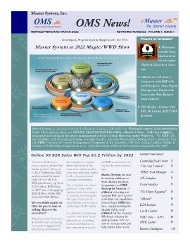 OMS ERP for Apparel & Shoes Magic Newsletter 2022