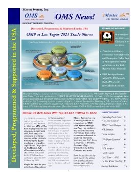 OMS General Merchandise ERP & Pavo Newsletter2024