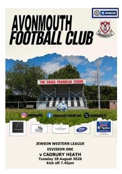 Avonmouth FCv Cadbury Heath 180826
