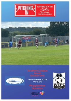 Cribbs FC v Wimborne Town 181123