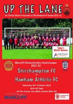 Shirehampton FC v Hanham Athletic 301021