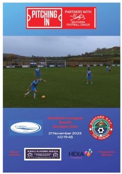 Cribbs FC v Bideford AFC 211123