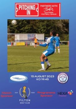 Cribbs FC v Hamworthy Utd 150823