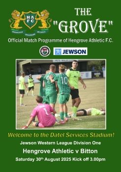 Hengrove Athletic v Bitton 300825