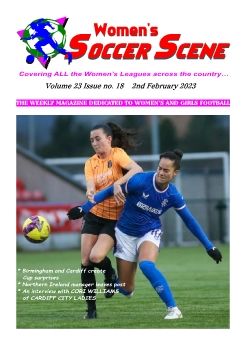 Women's Soccer Scene Issue No.18 2022-23