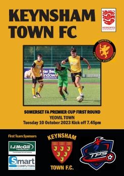 Keynsham Town FC v Yeovil Town 101023 