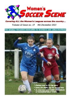 Women's Soccer Scene Issue No.15 2021-22