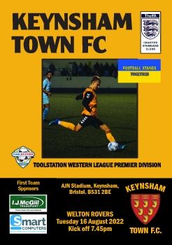 Keynsham Town FC v Welton Rovers 160822