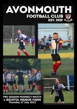 Avonmouth FC v Bristol Manor Farm 270723