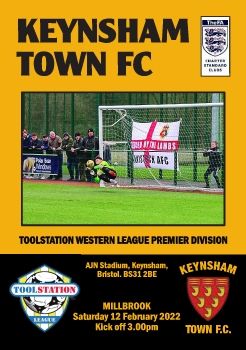 Keynsham Town FC v Millbrook 120222