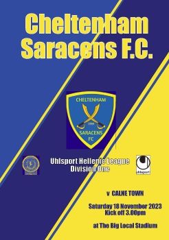 Cheltenham Saracens v Calne Town 181123