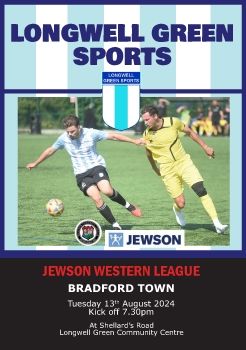 Longwell Green Sports v Bradford Town 130824