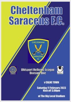 Cheltenham Saracens v Calne Town 110223