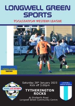 Longwell Green Sports v Tytherington Rocks 280123