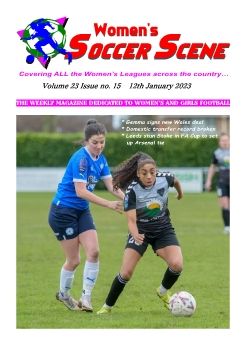 Women's Soccer Scene Issue No.15 2022-23