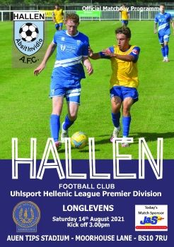 Hallen FC v Longlevens 140821