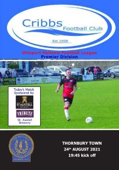 Cribbs FC v Thornbury Town 240821