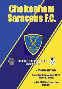 Cheltenham Saracens v Stonehouse Town 130925