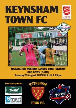 Keynsham Town FC v Odd Down (Bath) 290823