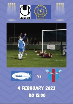 Cribbs FC v Westfields 040223