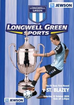Longwell Green Sports v St Blazey 101026