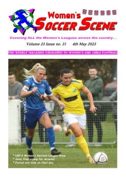Women's Soccer Scene Issue No.31 2022-23