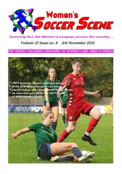 Women's Soccer Scene Issue No.8 2022-23