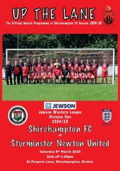 Shirehampton FC v Sturminster Newton 080325