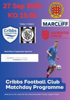 Cribbs Res v Hanham Athletic 270925
