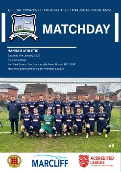 Filton Athletic v Hanham Athletic 110125