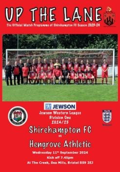 Shirehampton FC v Hengrove Athletic 110924