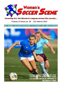 Women's Soccer Scene Issue No.28 2021-22 (2)