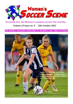 Womens Soccer Scene Issue No.5 2022-23