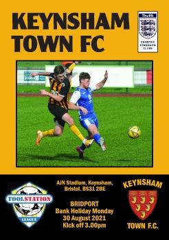 Keynsham Town v Bridport 300821