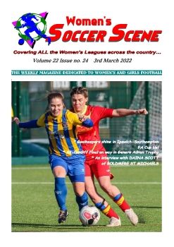 Women's Soccer Scene Issue No.24 2021-22