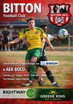Bitton FC v AEK Boco 250826
