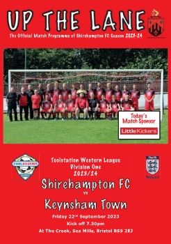 Shirehampton FC v Keynsham Town 220923