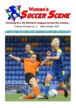 Women's Soccer Scene Issue No.9 2021-22