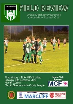 Almondsbury FC v Stoke Gifford Utd 161223