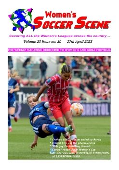 Women's Soccer Scene Issue No.30 2022-23