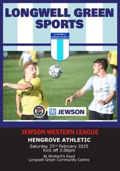 Longwell Green Sports v Hengrove Athletic 220225