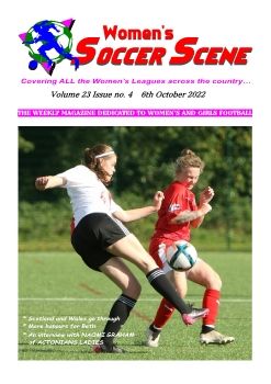 Women's Soccer Scene Issue No.4 2022-23