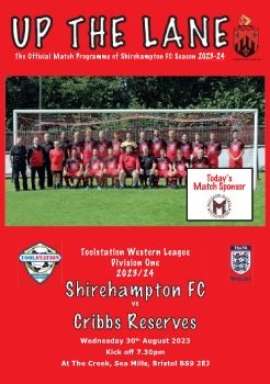 Shirehampton FC v Cribbs Res 300823