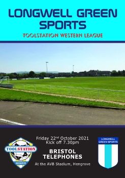 Longwell Green FC v Bristol Telephones 221021