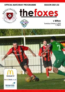 Brislington FC v Bitton 080322