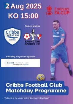 Cribbs FC v Easington Sports 020825